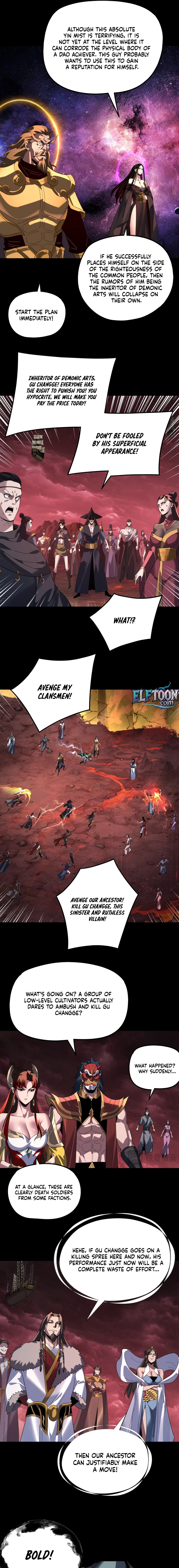 I Am the Fated Villain Chapter 328 page 5 - 