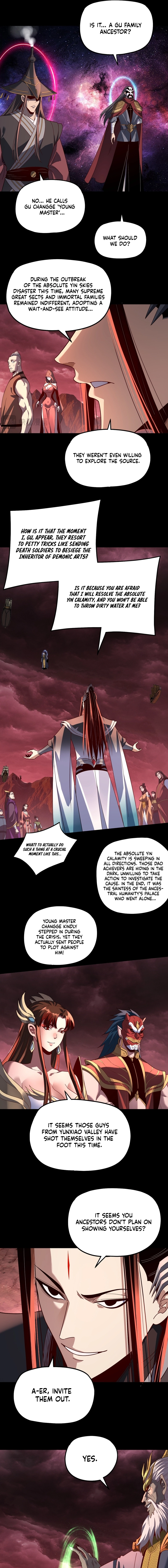 I Am the Fated Villain Chapter 328 page 7 - 