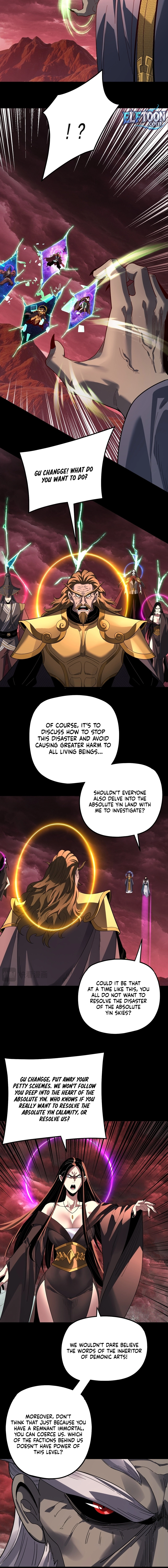 I Am the Fated Villain Chapter 328 page 8 - 