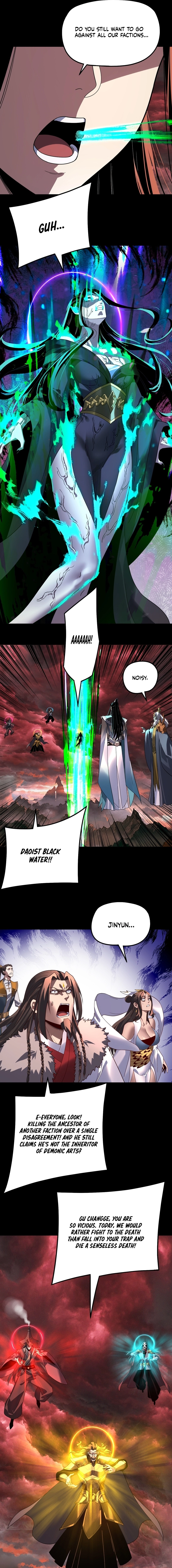 I Am the Fated Villain Chapter 328 page 9 - 