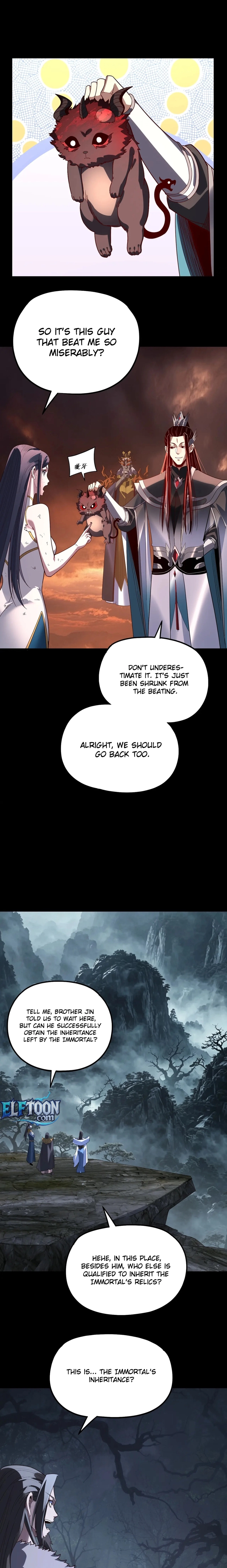 I Am the Fated Villain Chapter 329 page 13 - 
