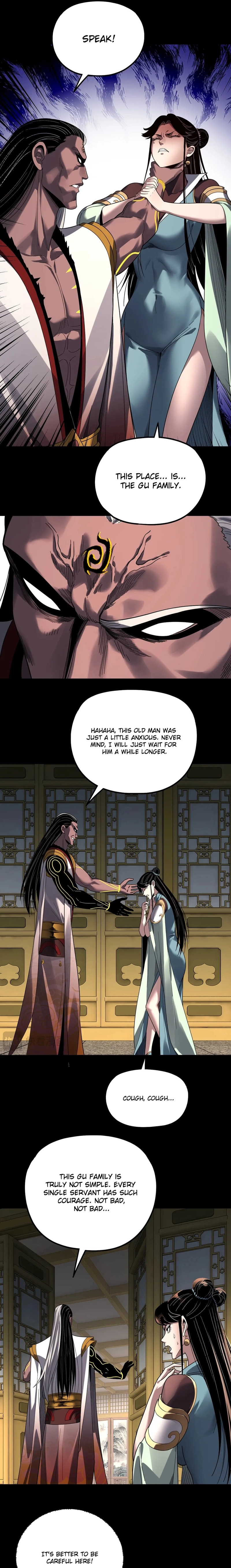 I Am the Fated Villain Chapter 329 page 7 - 