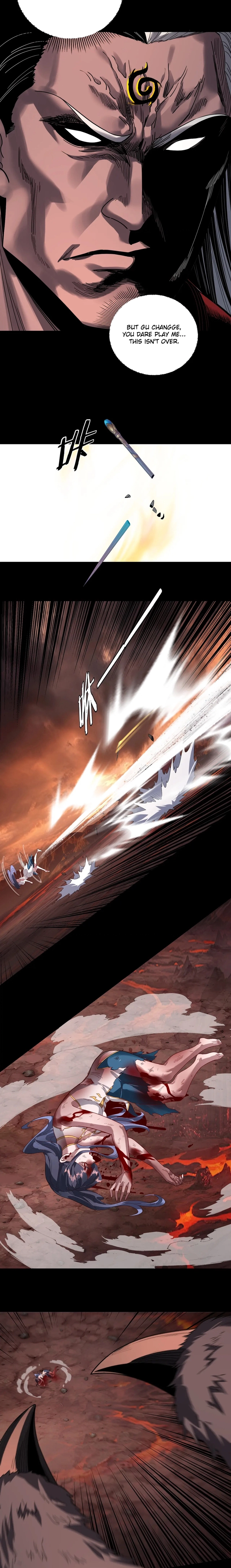 I Am the Fated Villain Chapter 329 page 8 - 