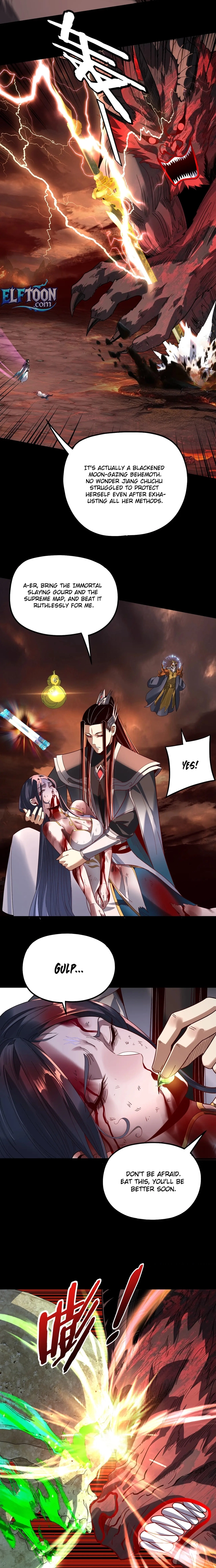 I Am the Fated Villain Chapter 329 page 9 - 