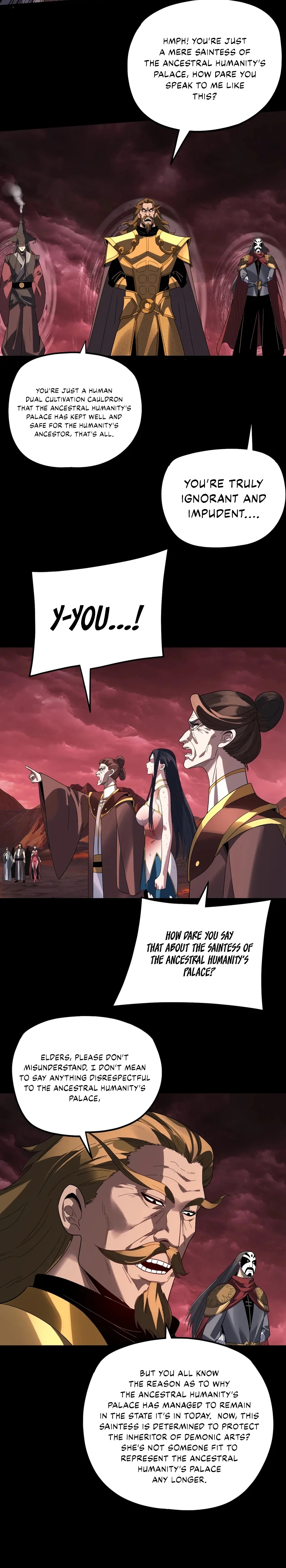 I Am the Fated Villain Chapter 330 page 11 - 