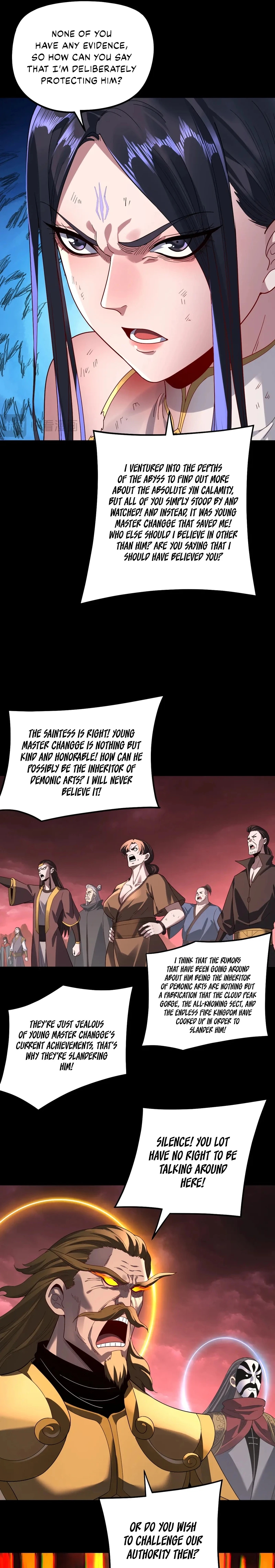 I Am the Fated Villain Chapter 330 page 12 - 