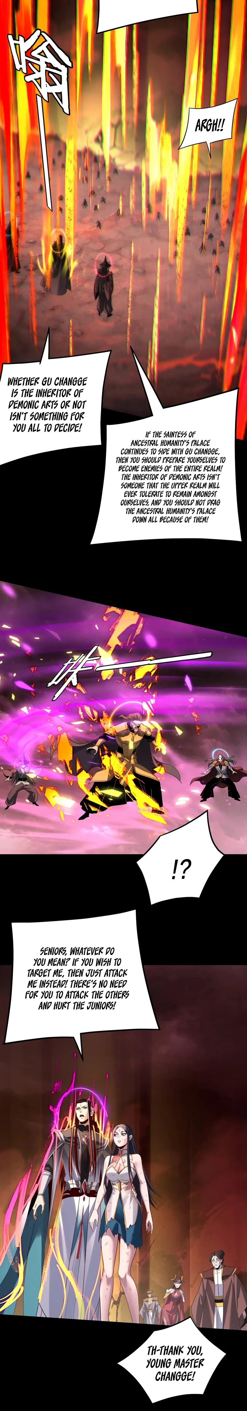 I Am the Fated Villain Chapter 330 page 13 - 