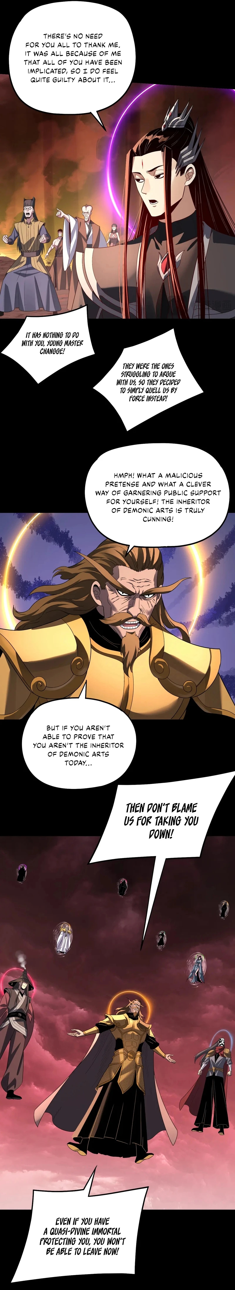 I Am the Fated Villain Chapter 330 page 14 - 