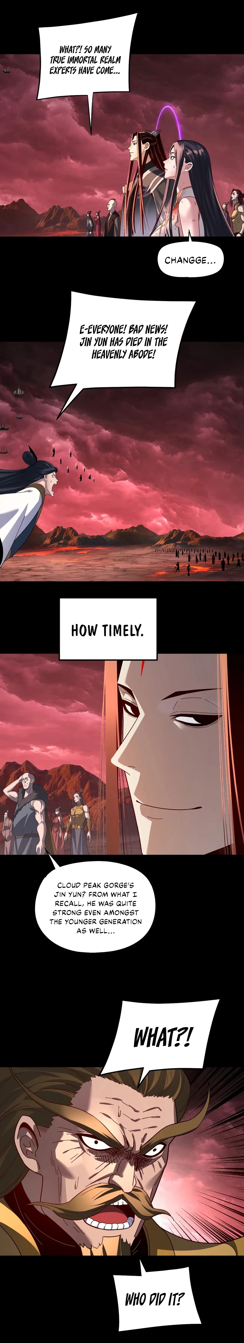 I Am the Fated Villain Chapter 330 page 15 - 