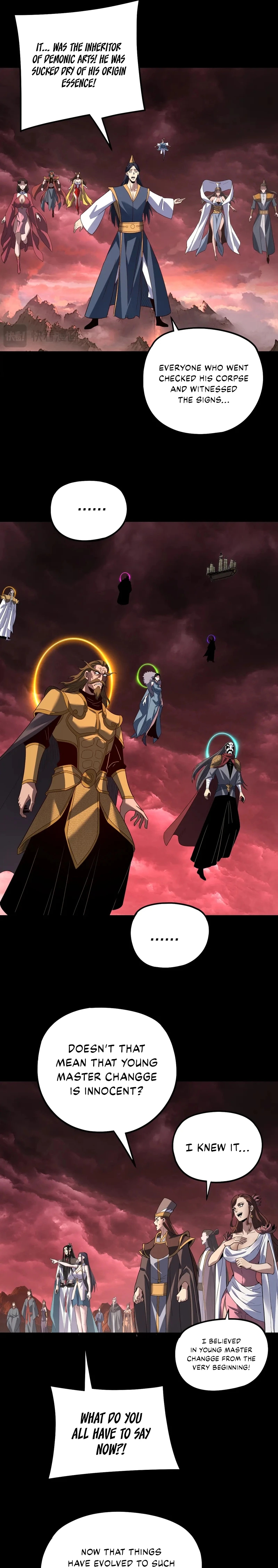 I Am the Fated Villain Chapter 330 page 16 - 