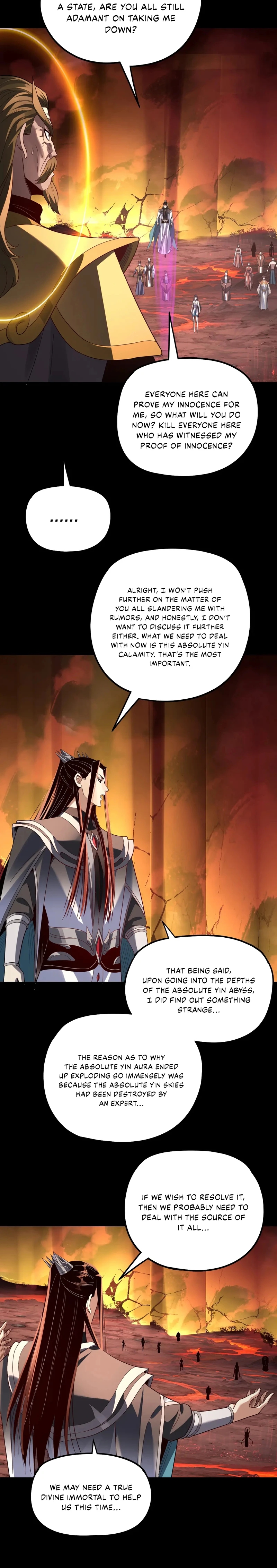 I Am the Fated Villain Chapter 330 page 17 - 