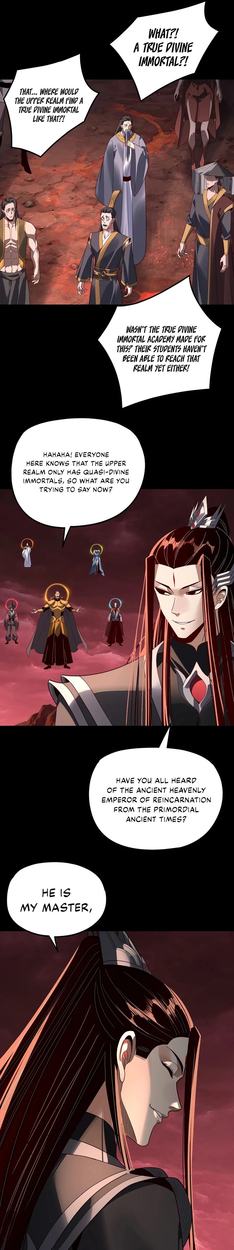 I Am the Fated Villain Chapter 330 page 18 - 