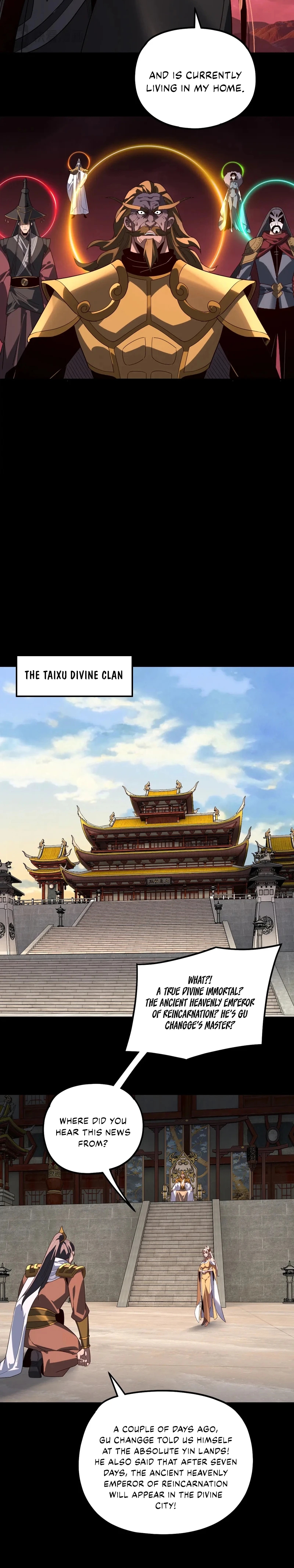 I Am the Fated Villain Chapter 330 page 19 - 