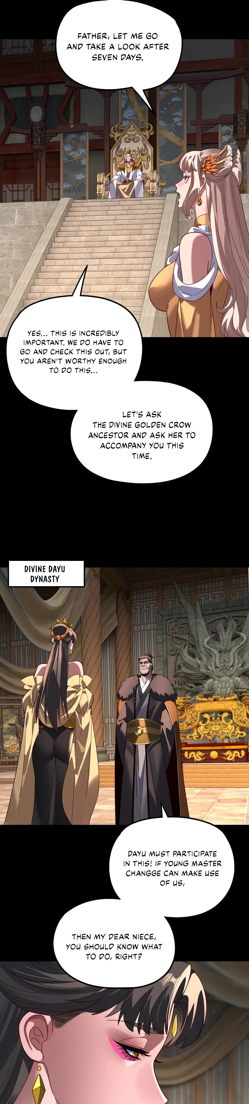 I Am the Fated Villain Chapter 330 page 20 - 