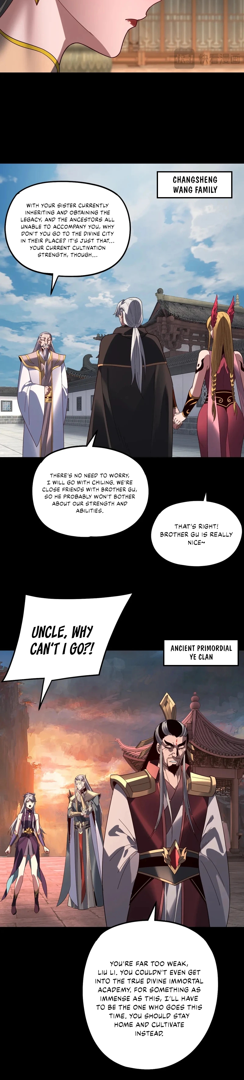 I Am the Fated Villain Chapter 330 page 21 - 