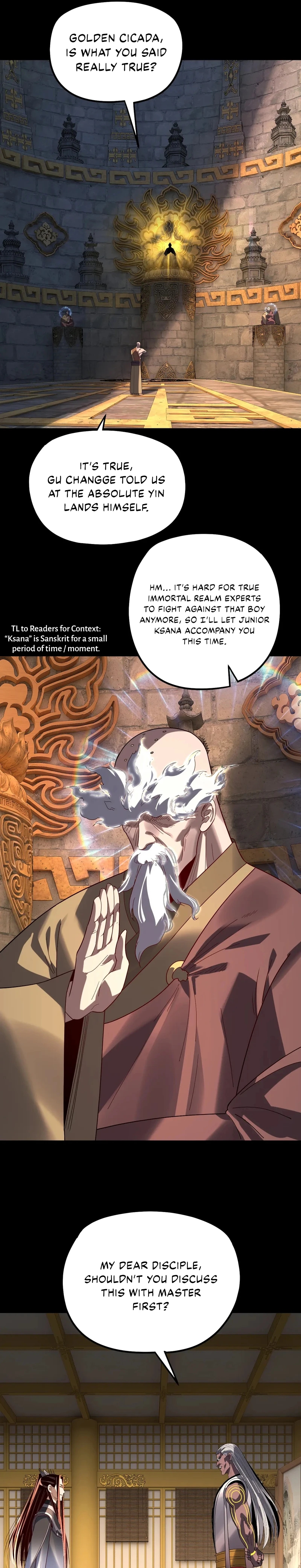 I Am the Fated Villain Chapter 330 page 22 - 