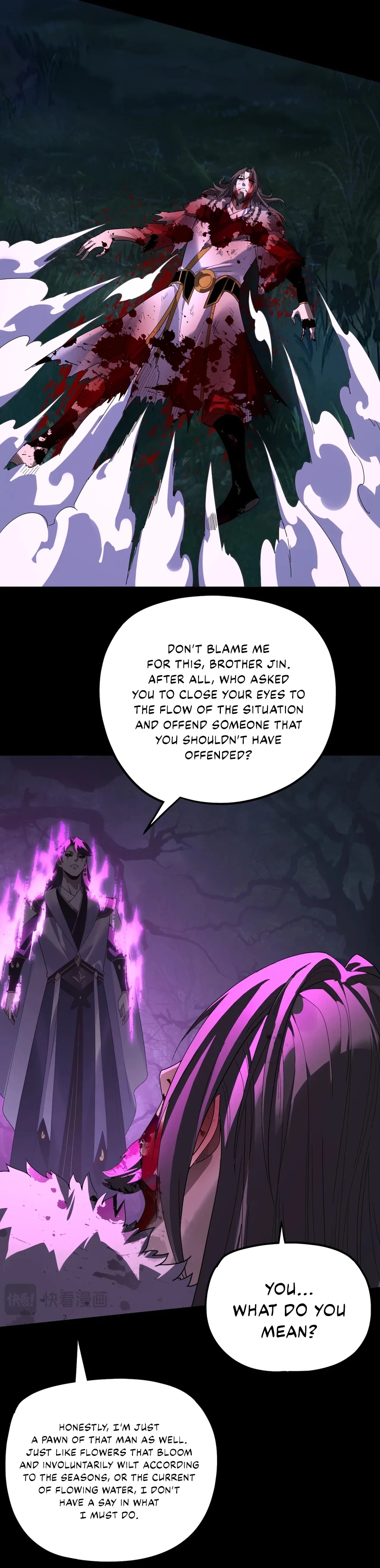 I Am the Fated Villain Chapter 330 page 4 - 