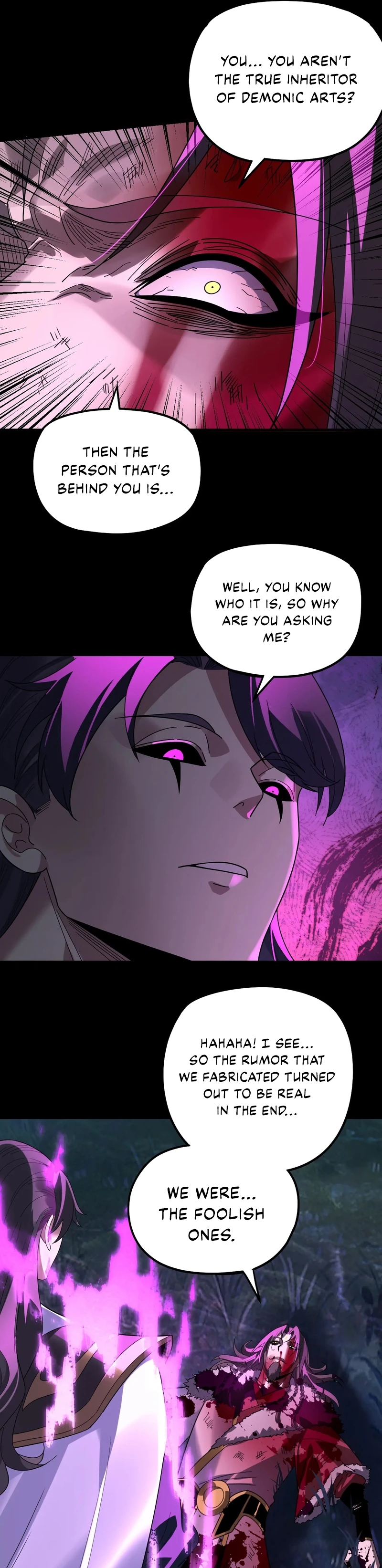 I Am the Fated Villain Chapter 330 page 5 - 