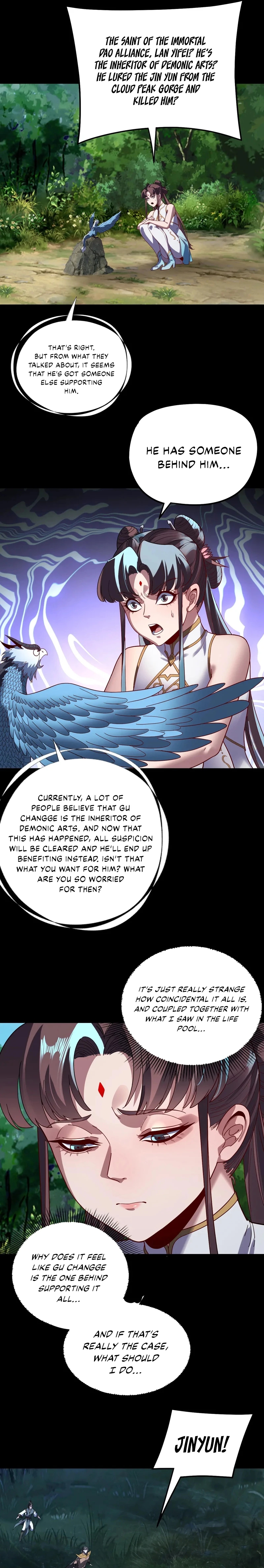 I Am the Fated Villain Chapter 330 page 8 - 