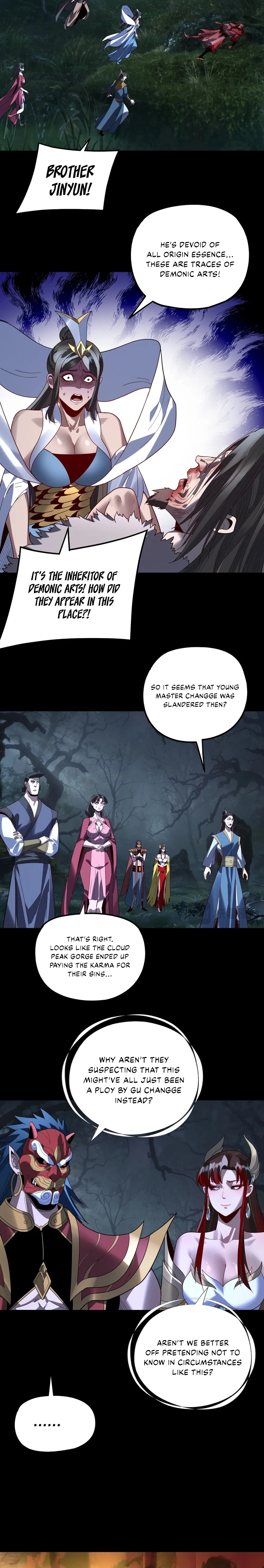 I Am the Fated Villain Chapter 330 page 9 - 