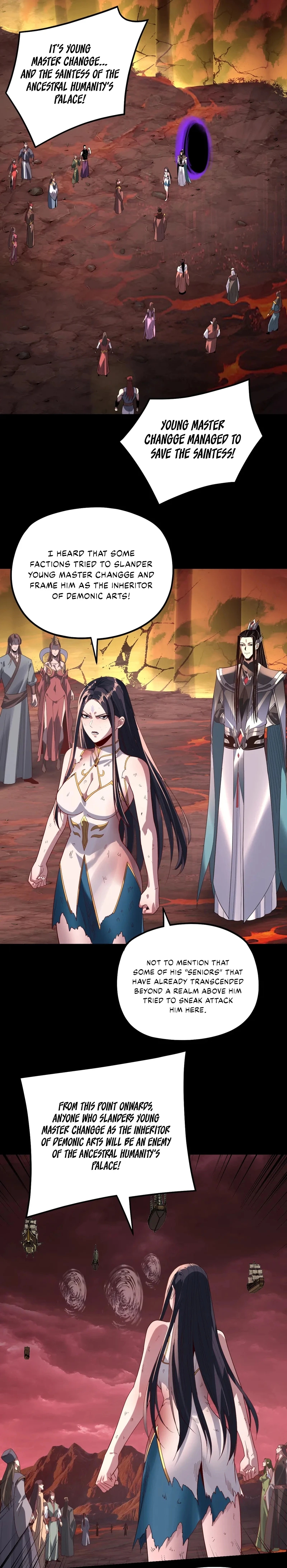 I Am the Fated Villain Chapter 330 page 10 - 