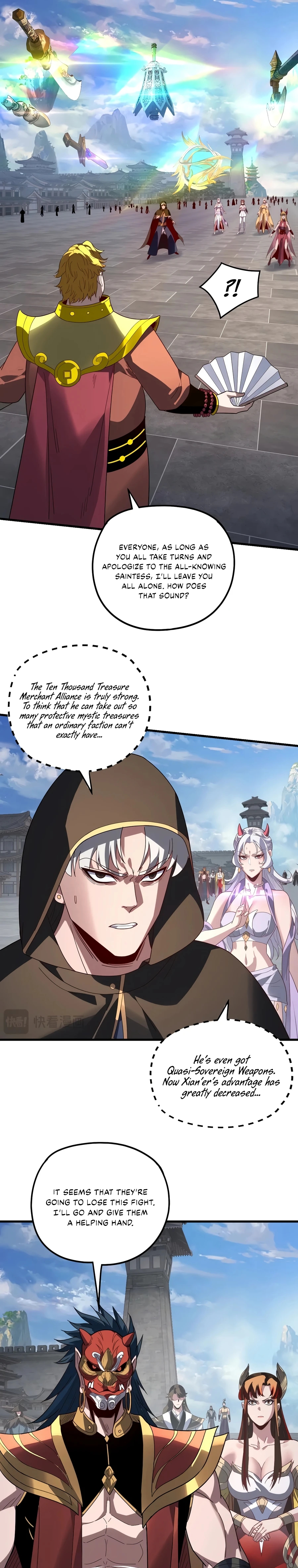 I Am the Fated Villain Chapter 331 page 11 - 