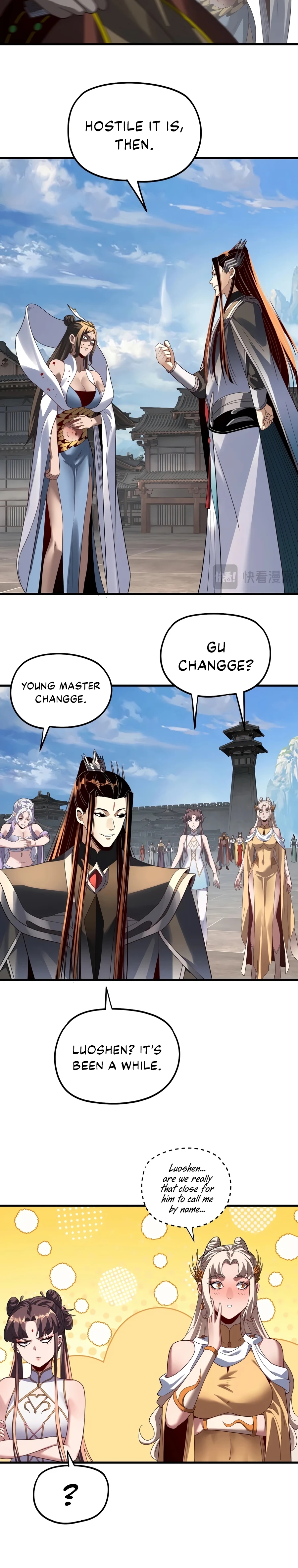 I Am the Fated Villain Chapter 331 page 13 - 