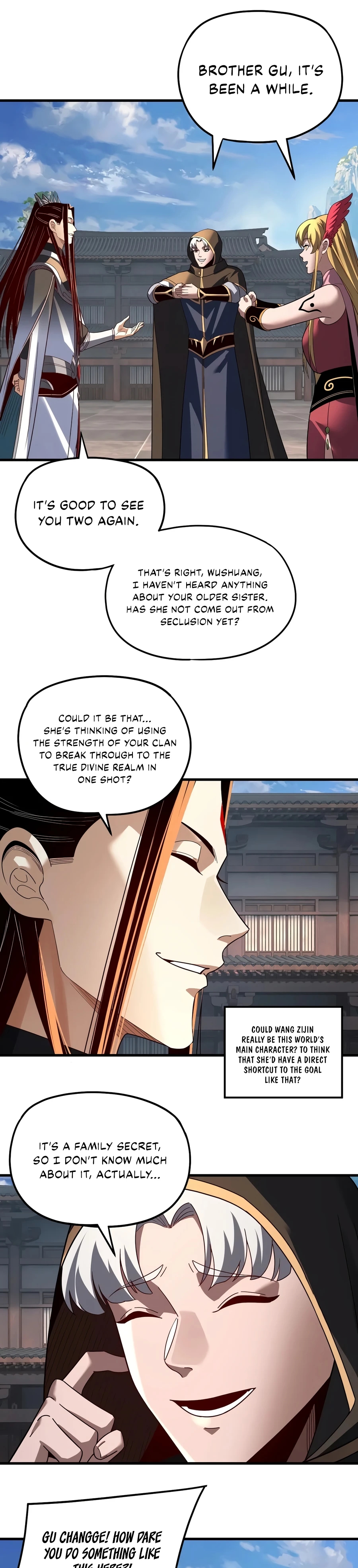 I Am the Fated Villain Chapter 331 page 14 - 