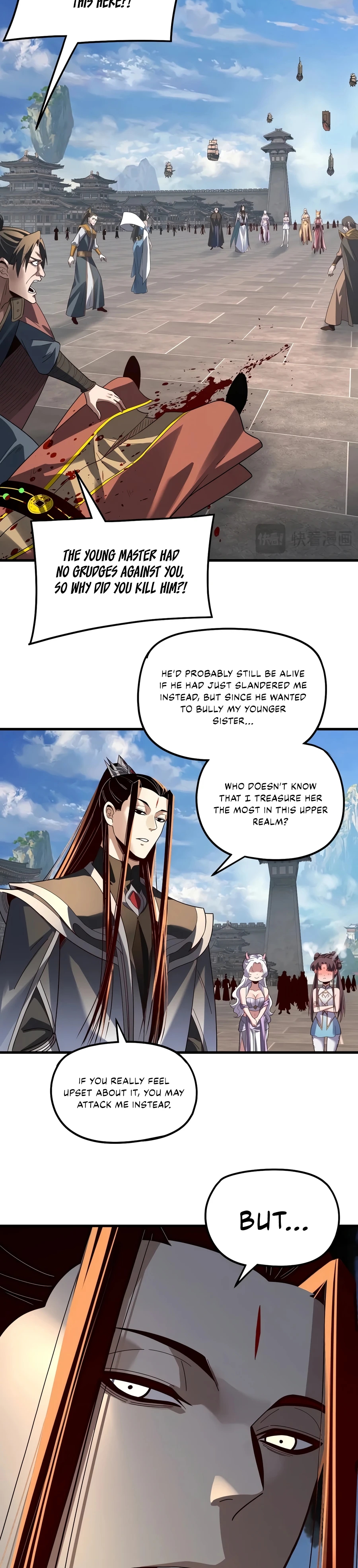 I Am the Fated Villain Chapter 331 page 15 - 