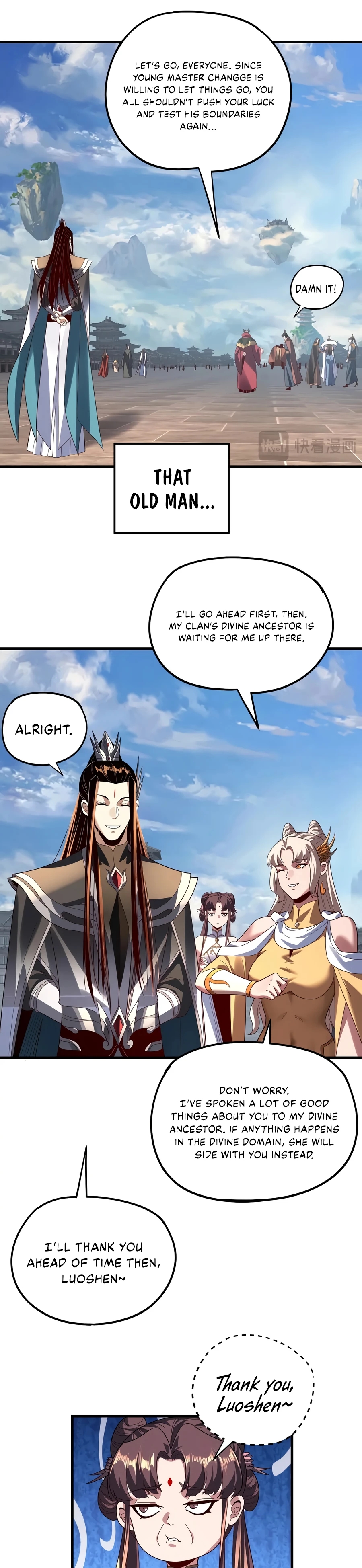 I Am the Fated Villain Chapter 331 page 18 - 
