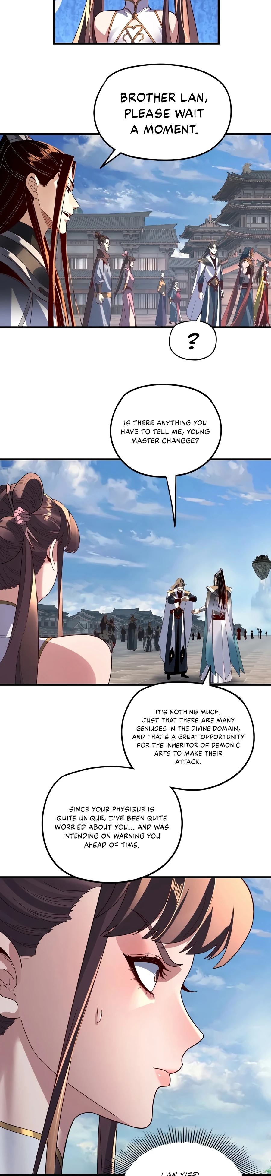 I Am the Fated Villain Chapter 331 page 19 - 
