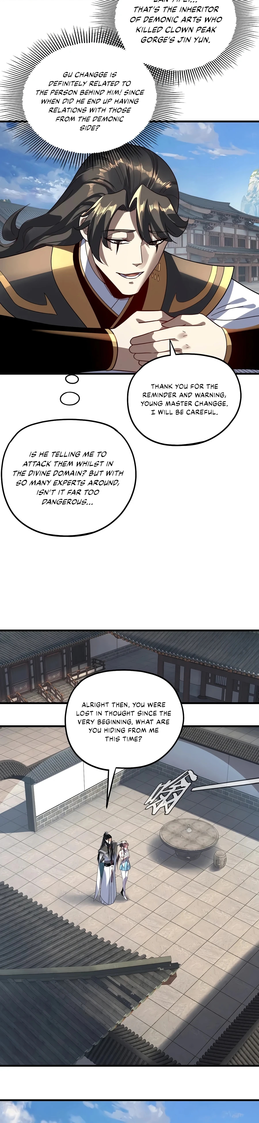 I Am the Fated Villain Chapter 331 page 20 - 