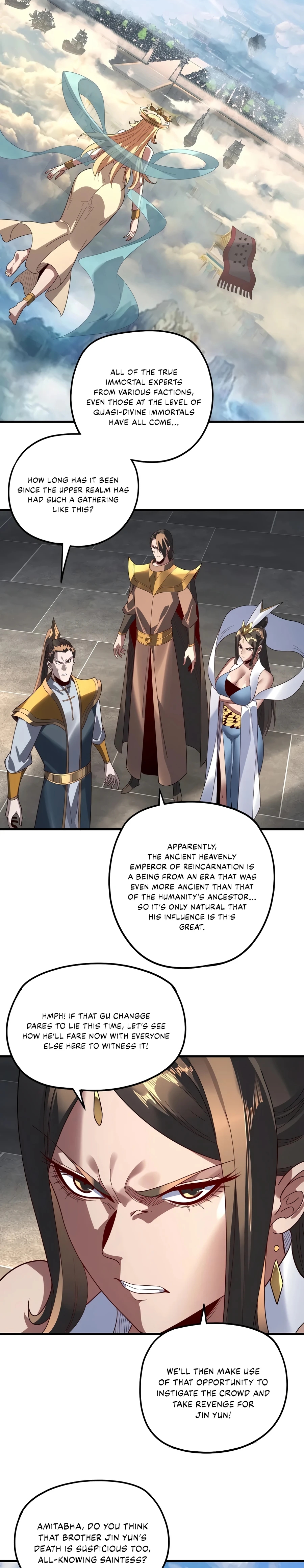 I Am the Fated Villain Chapter 331 page 3 - 