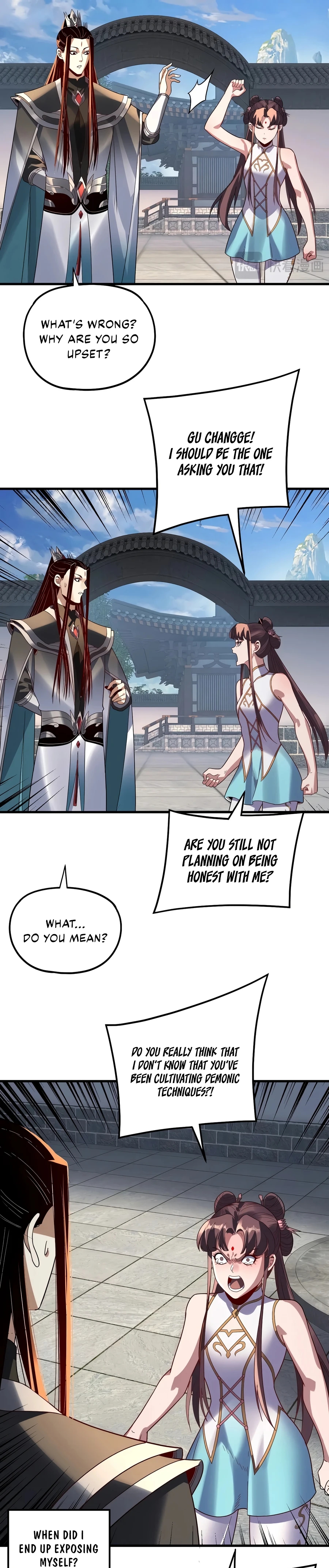 I Am the Fated Villain Chapter 331 page 21 - 