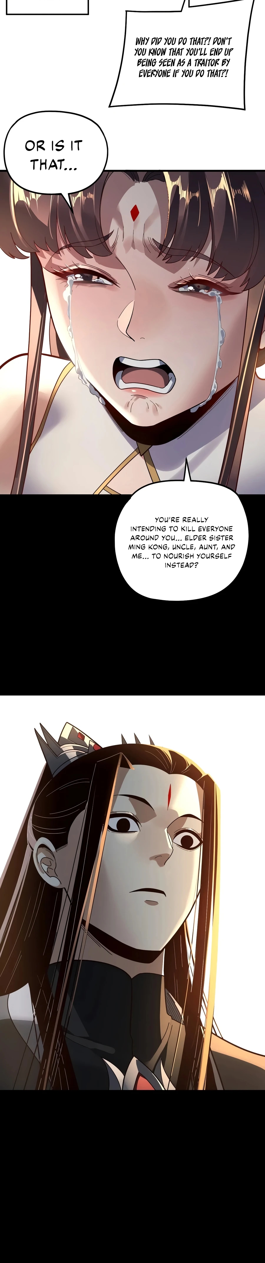 I Am the Fated Villain Chapter 331 page 22 - 