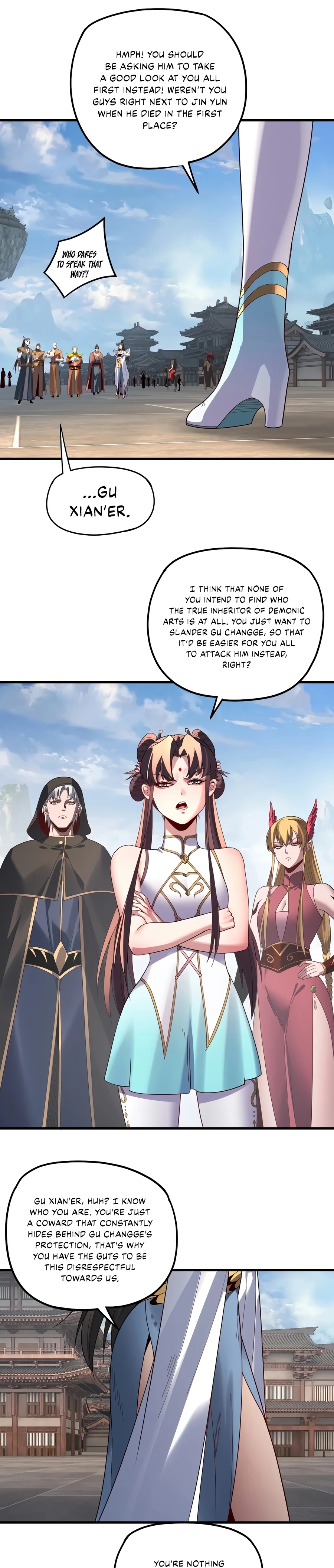 I Am the Fated Villain Chapter 331 page 5 - 