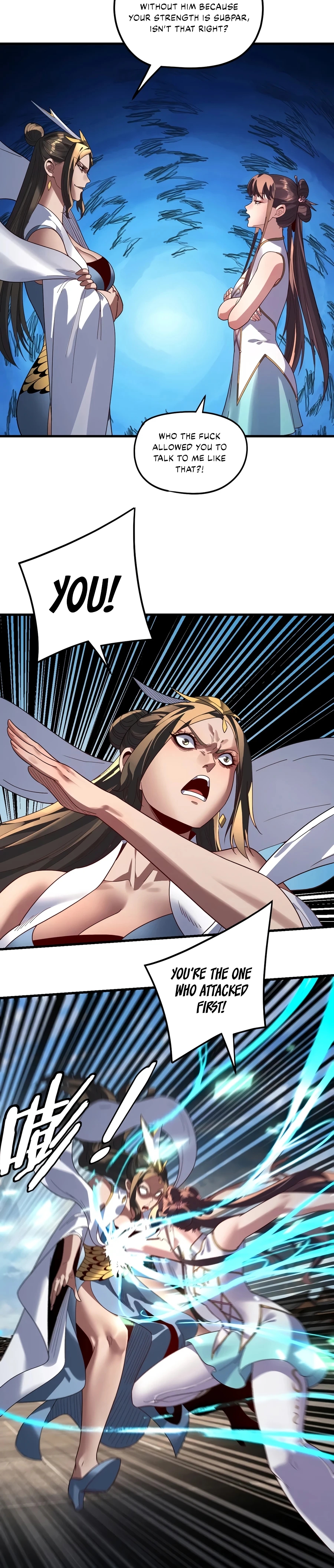 I Am the Fated Villain Chapter 331 page 6 - 