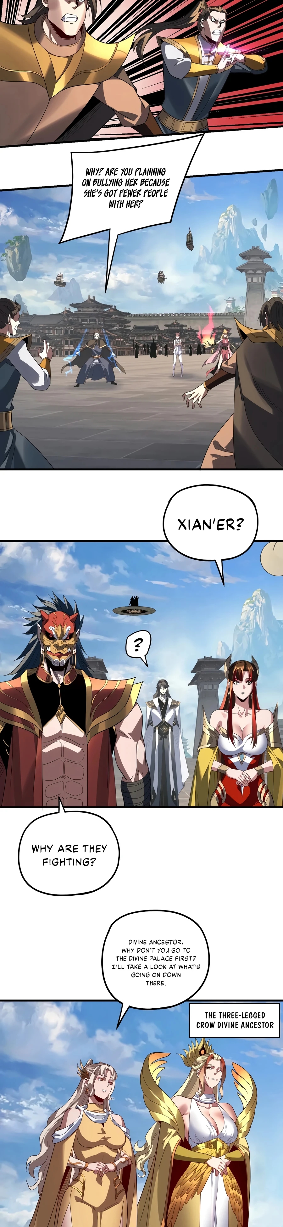 I Am the Fated Villain Chapter 331 page 8 - 
