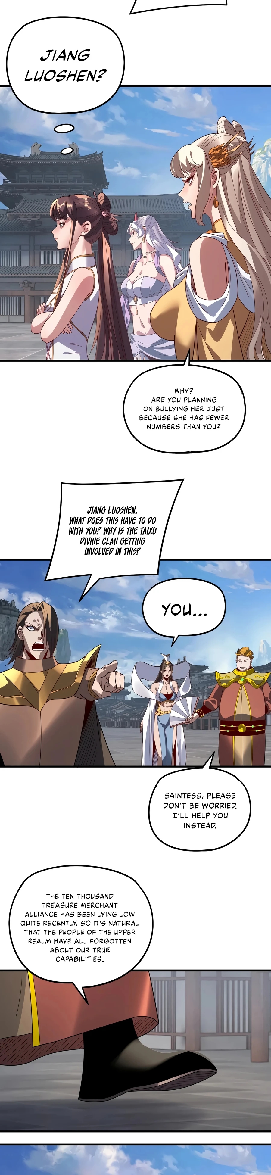 I Am the Fated Villain Chapter 331 page 10 - 
