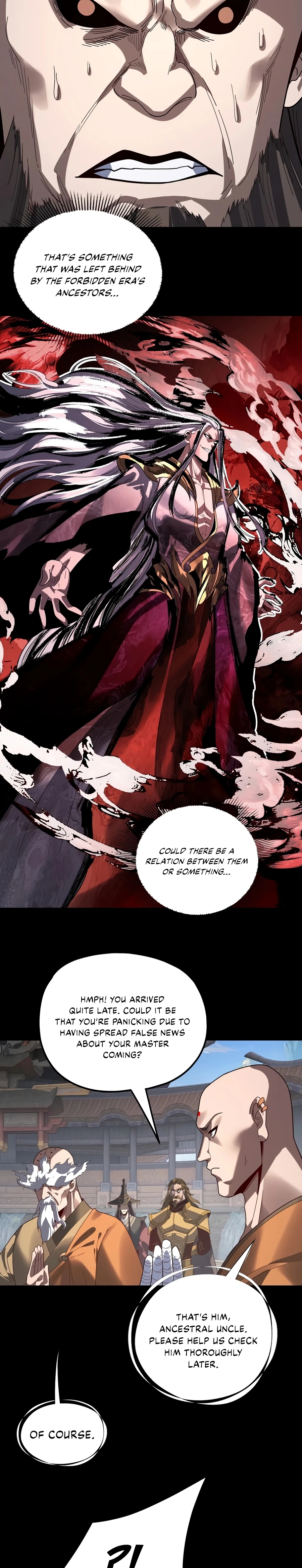 I Am the Fated Villain Chapter 332 page 11 - 