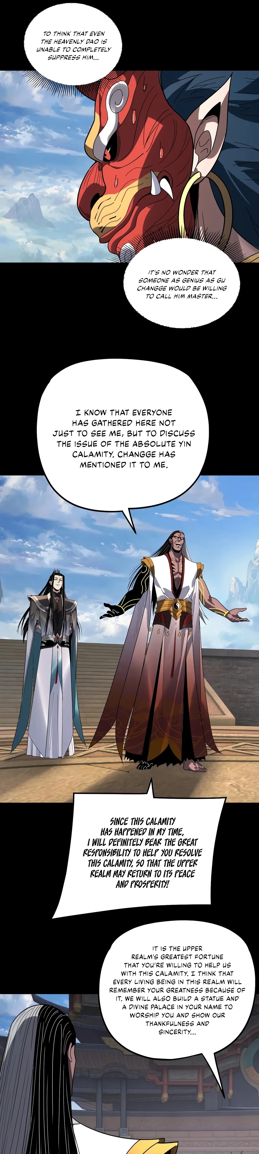 I Am the Fated Villain Chapter 332 page 15 - 