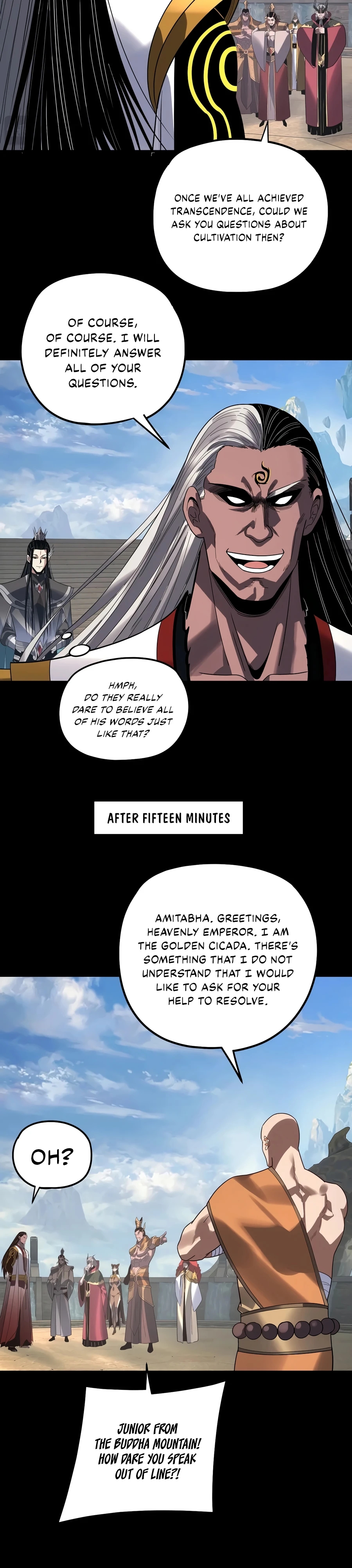 I Am the Fated Villain Chapter 332 page 16 - 