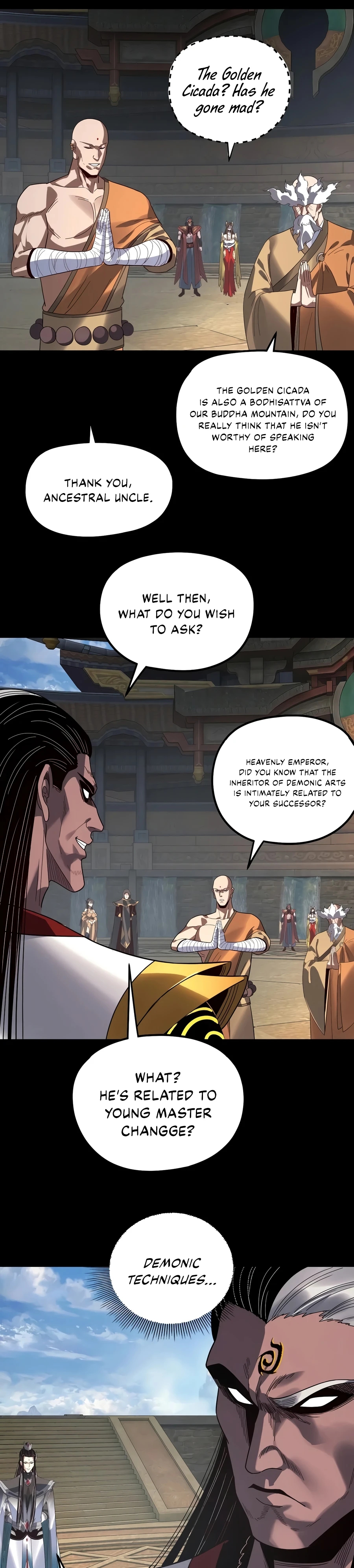I Am the Fated Villain Chapter 332 page 17 - 