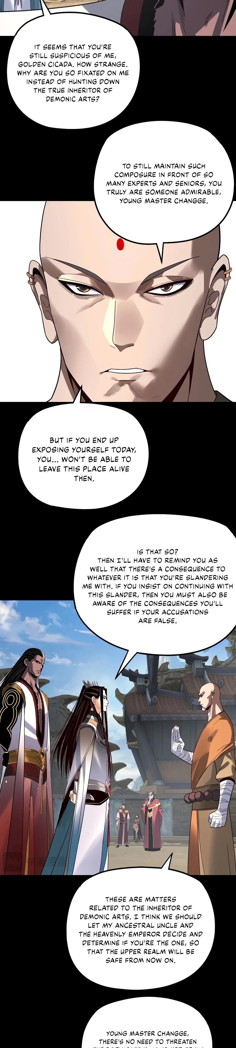 I Am the Fated Villain Chapter 332 page 18 - 