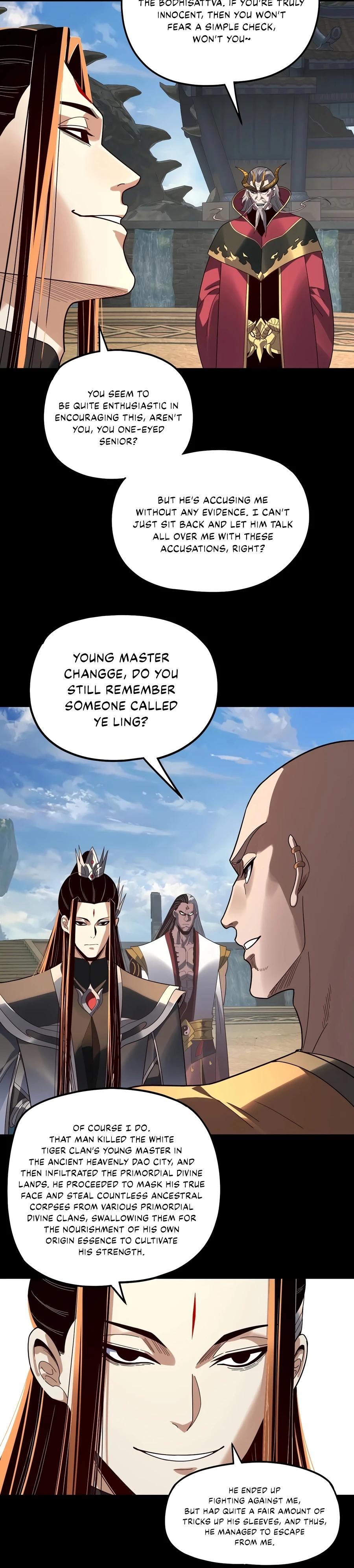 I Am the Fated Villain Chapter 332 page 19 - 
