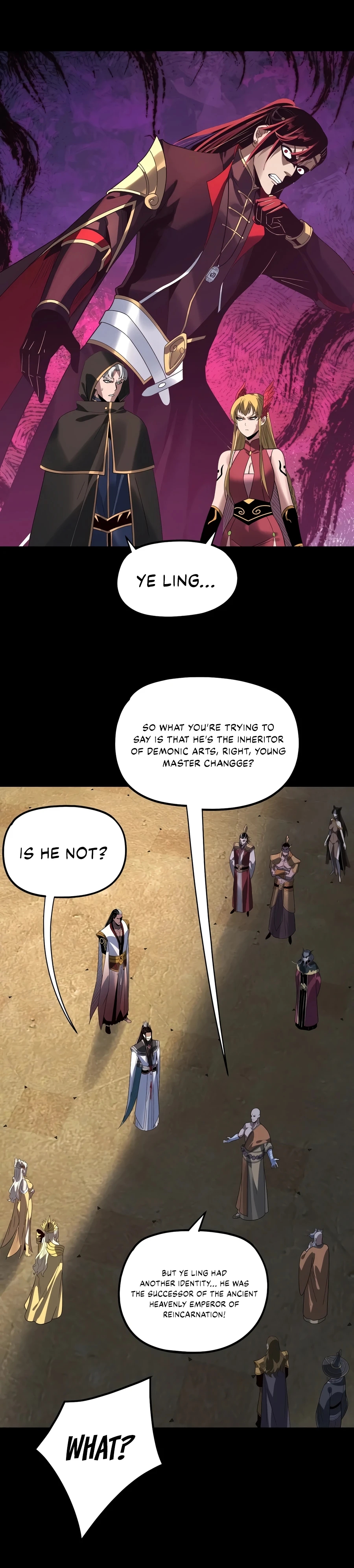 I Am the Fated Villain Chapter 332 page 20 - 