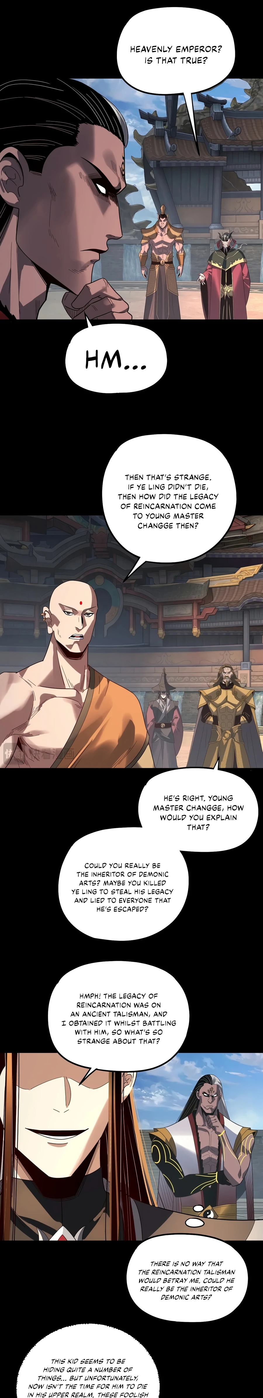 I Am the Fated Villain Chapter 332 page 21 - 