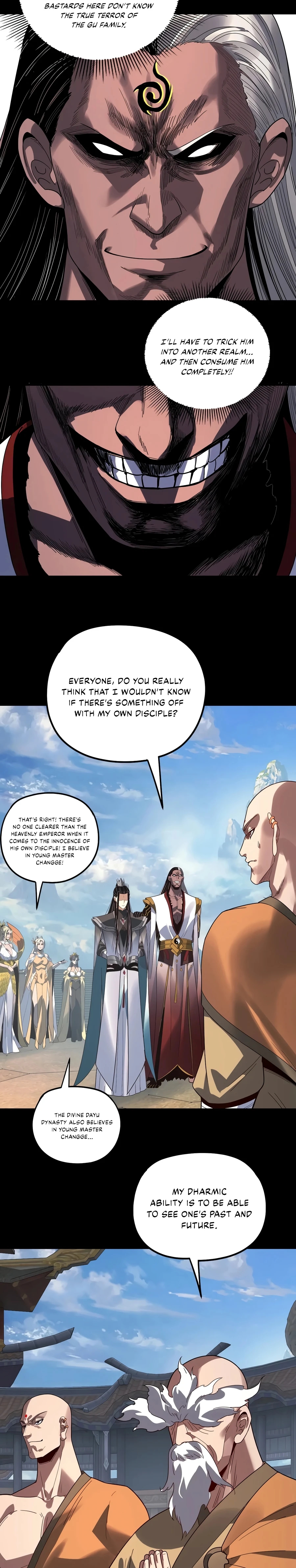I Am the Fated Villain Chapter 332 page 22 - 