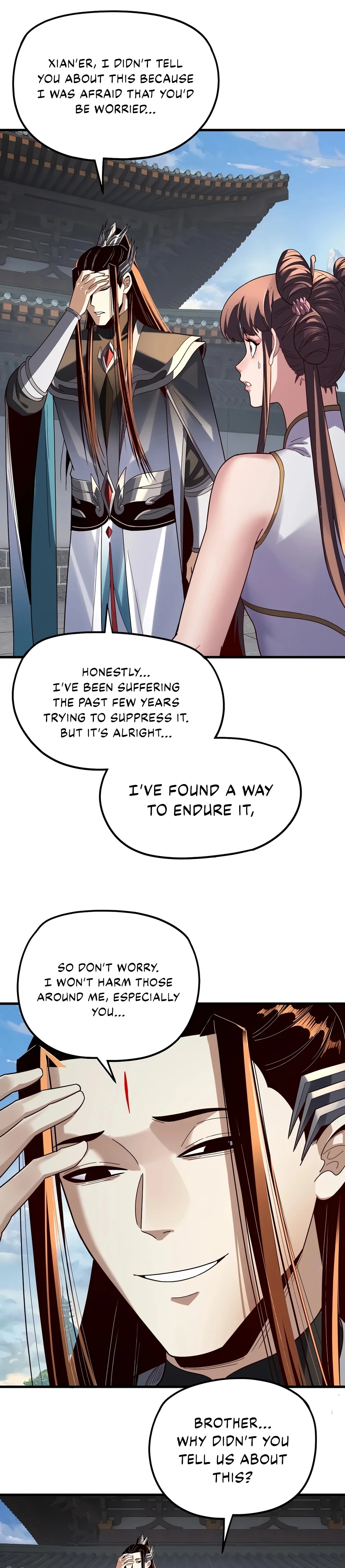 I Am the Fated Villain Chapter 332 page 6 - 