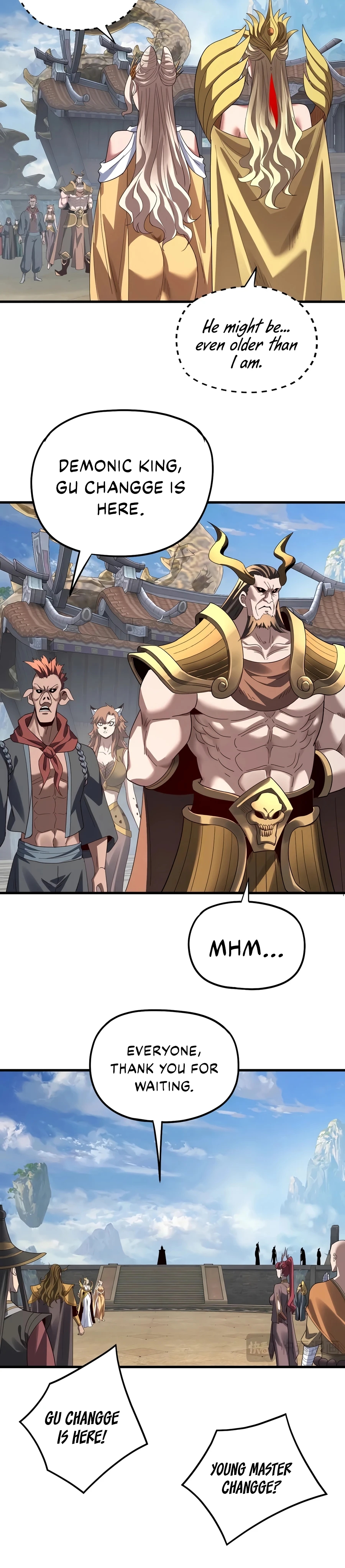 I Am the Fated Villain Chapter 332 page 9 - 